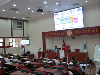 Sakarya AB Yolunda Projesi Eğitimleri